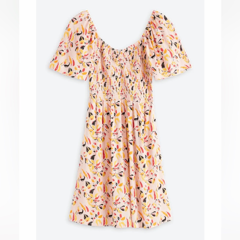 MARKET & SPRUCE Misha Smocked Dress new - Picture 9 of 10